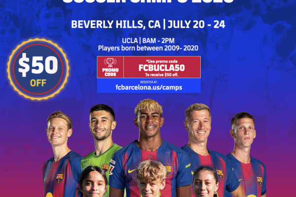 FC Barcelona Summer Camp - Beverly Hills 2026