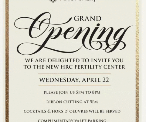 HRC Fertility Grand Opening