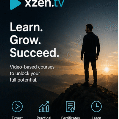 Xzen Planet Business Ecosystem Online Personal Development Courses Self Improvement Beverly Hills