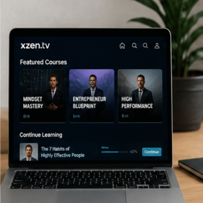 Xzen Planet Business Ecosystem Online Personal Development Courses Self Improvement Beverly Hills