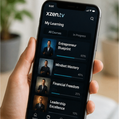 Xzen Planet Business Ecosystem Online Personal Development Courses Self Improvement Beverly Hills