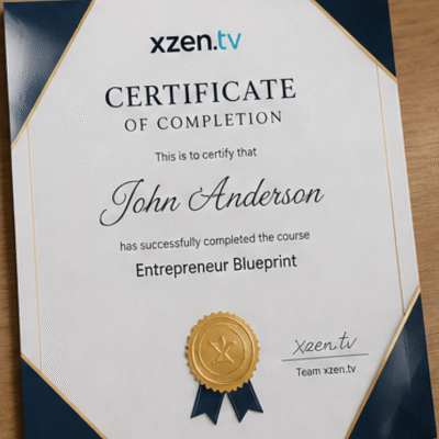 Xzen Planet Business Ecosystem Online Personal Development Courses Self Improvement Beverly Hills