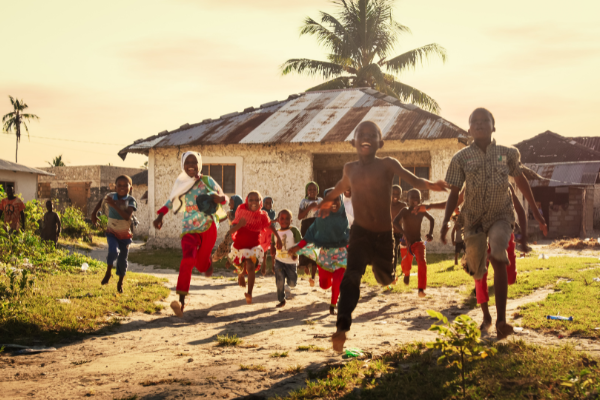Global Awakened Initiative Children's Charity Beverly Hills Support For African Kids Children's Non Profit
