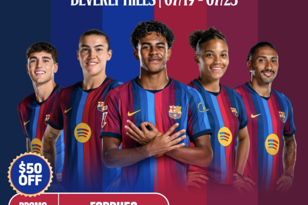 FC BARCELONA SOCCER CAMP - BEVERLY HILLS 2027